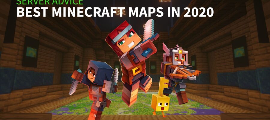 Best Minecraft Maps in 2022