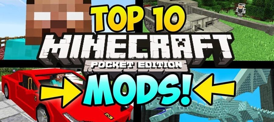 Los 10 mejores paquetes de mods imprescindibles para Minecraft Pocket Edition - Complementos de MCPE