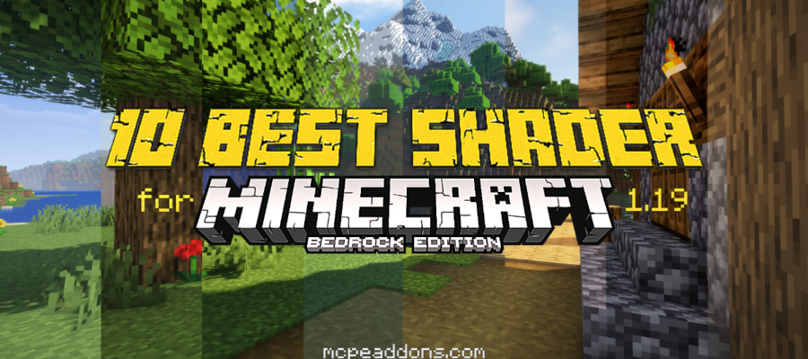 The 10 BEST Shaders for Minecraft PE 1.19 and above
