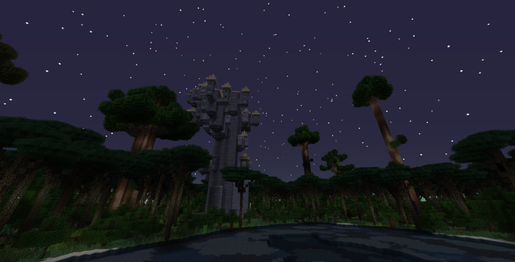 The Twilight Forest Best Minecraft Mod