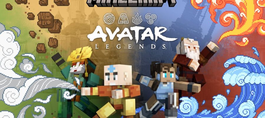 ¡El nuevo DLC de Avatar Legends para Minecraft ya está disponible!